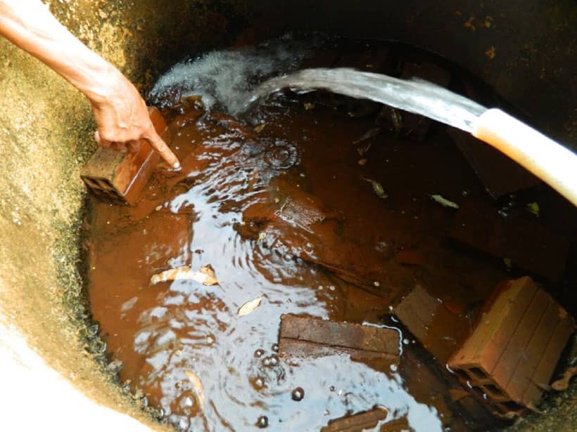 Những cách lọc nước mặn